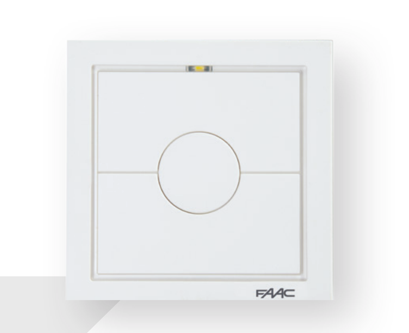 FAAC 1-Kanal-Wandsender Giro Wall (433MHz) Funk Rollladenmotoren