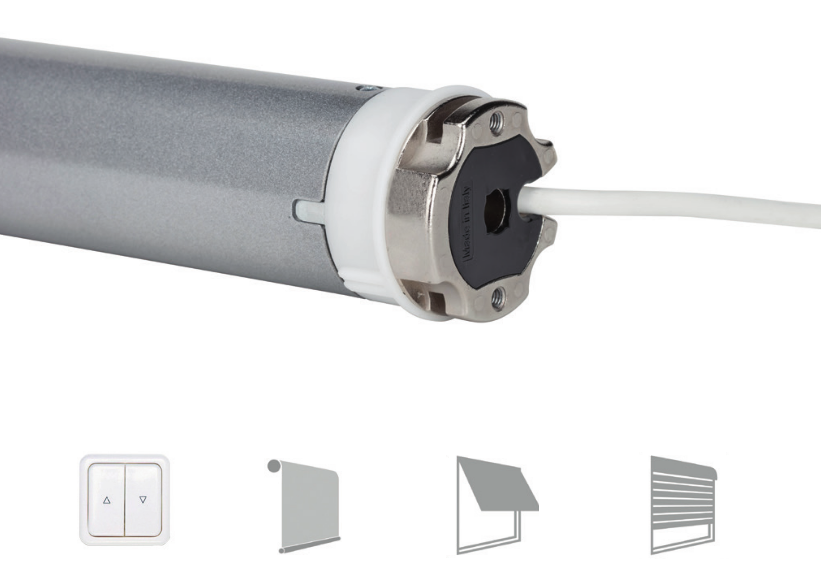 FAAC Mechanischer Maxi-Motor Rollladenmotor Markisen Screens Rohrmotor